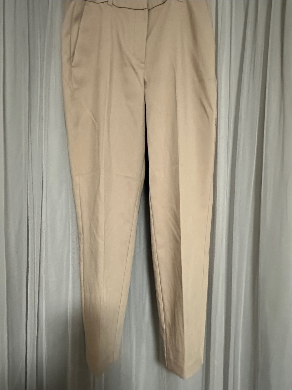 H&M Slim Straight Khaki Chinos - Beige
